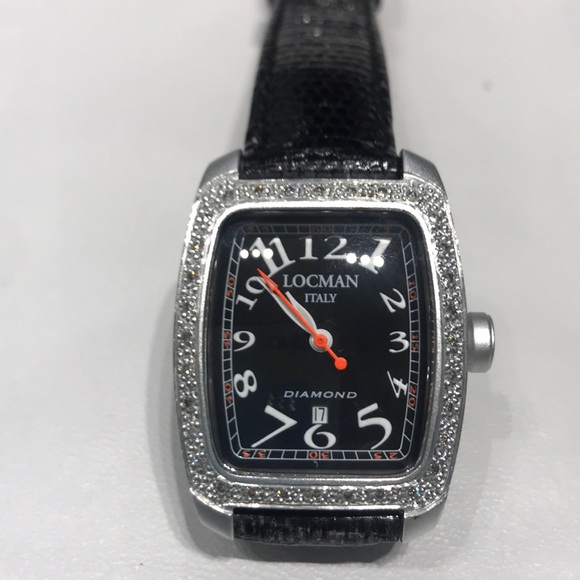 Locman watch set with diamonds - Picture 4 of 4